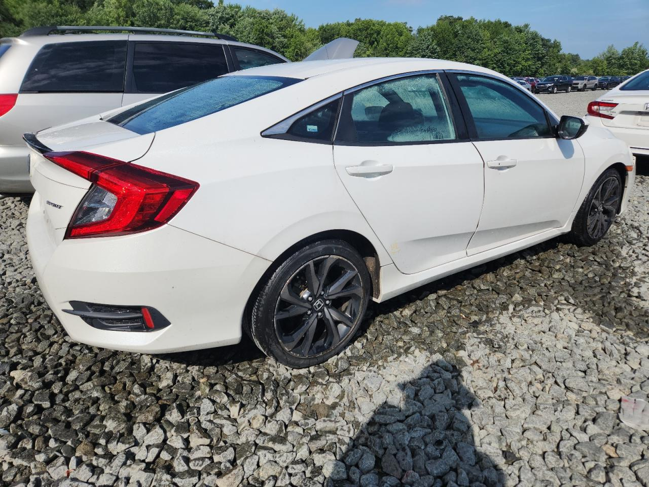 Honda Civic Sedan Sport CVT 2021