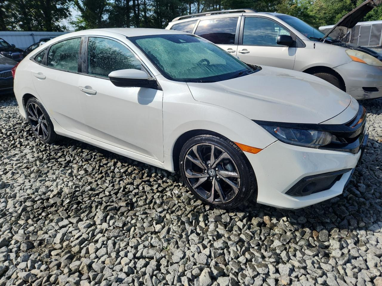 Honda Civic Sedan Sport CVT 2021