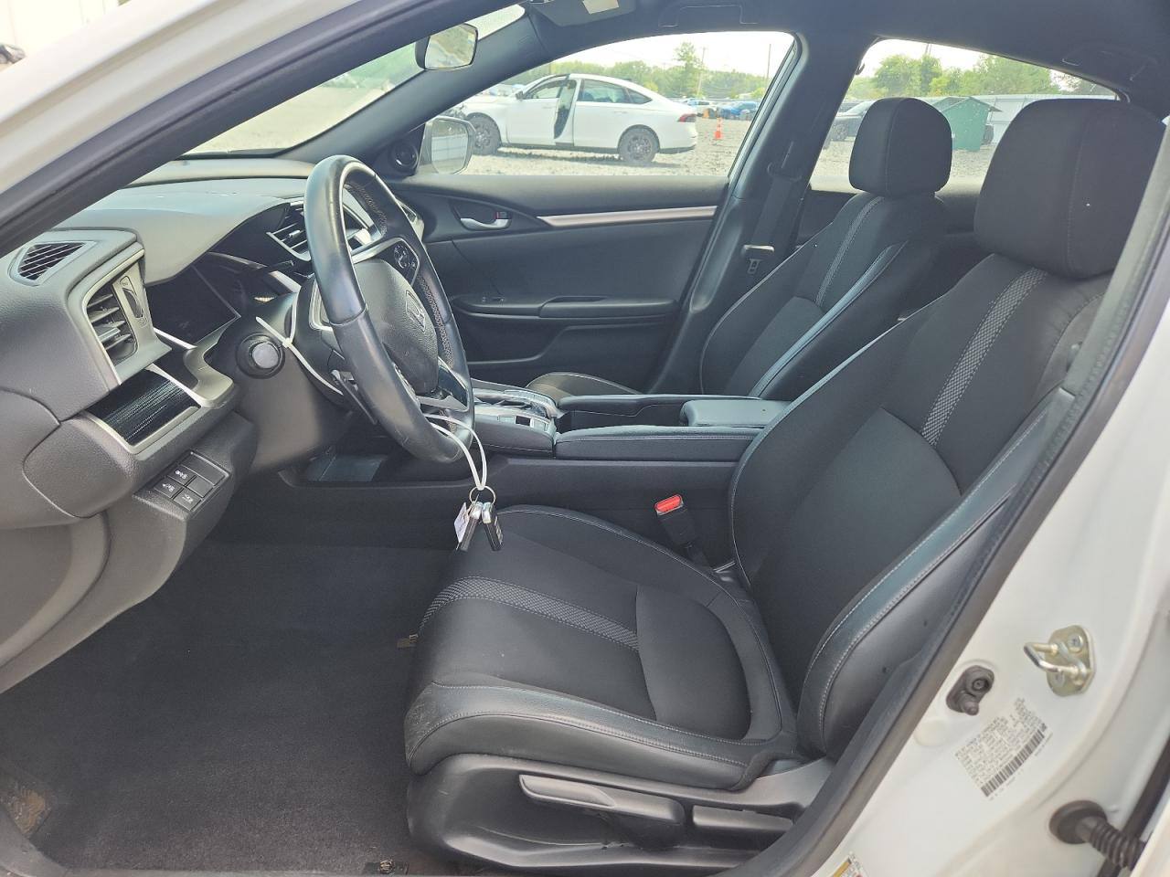 Honda Civic Sedan Sport CVT 2021