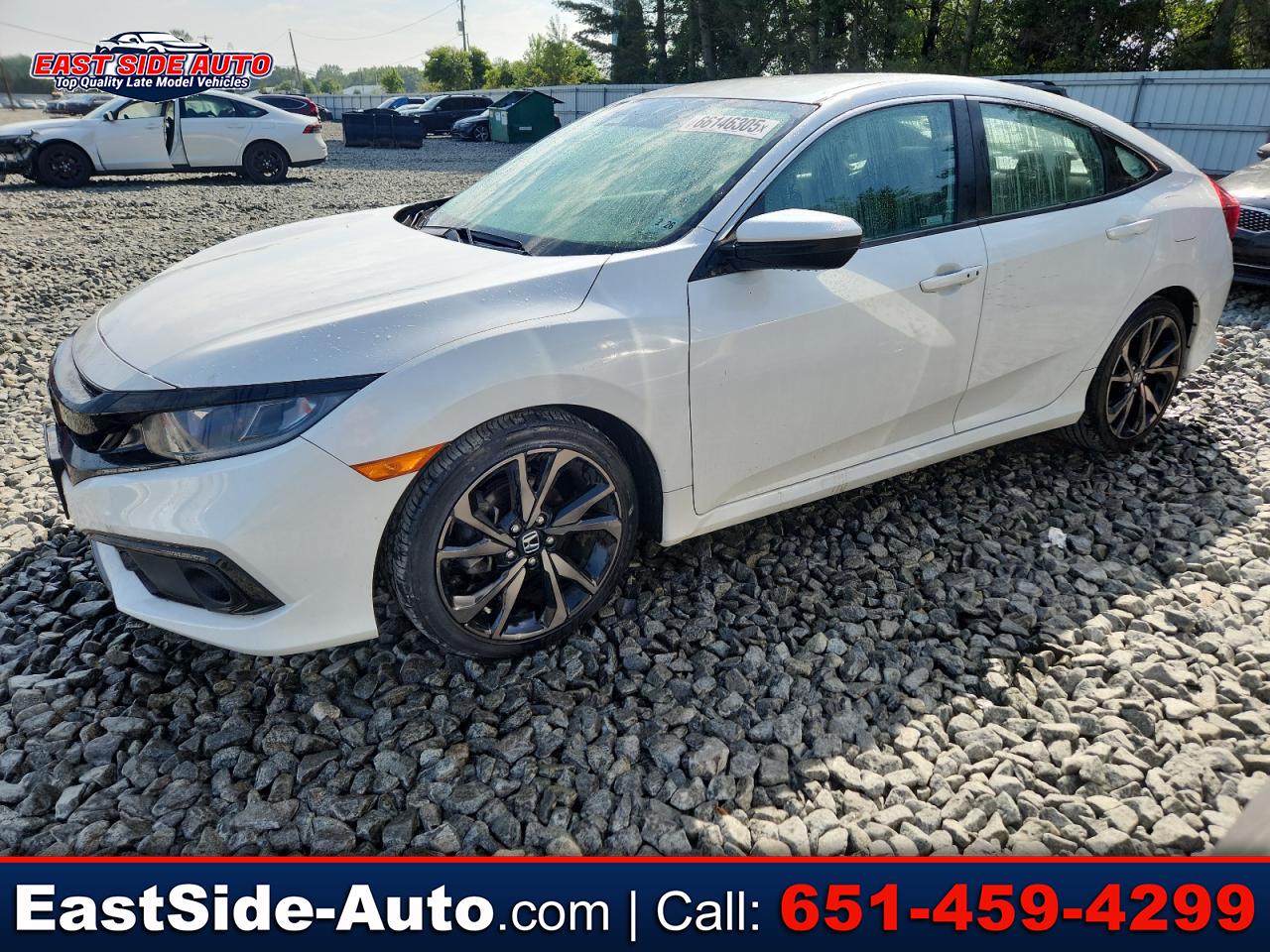 2021 Honda Civic Sport's photo