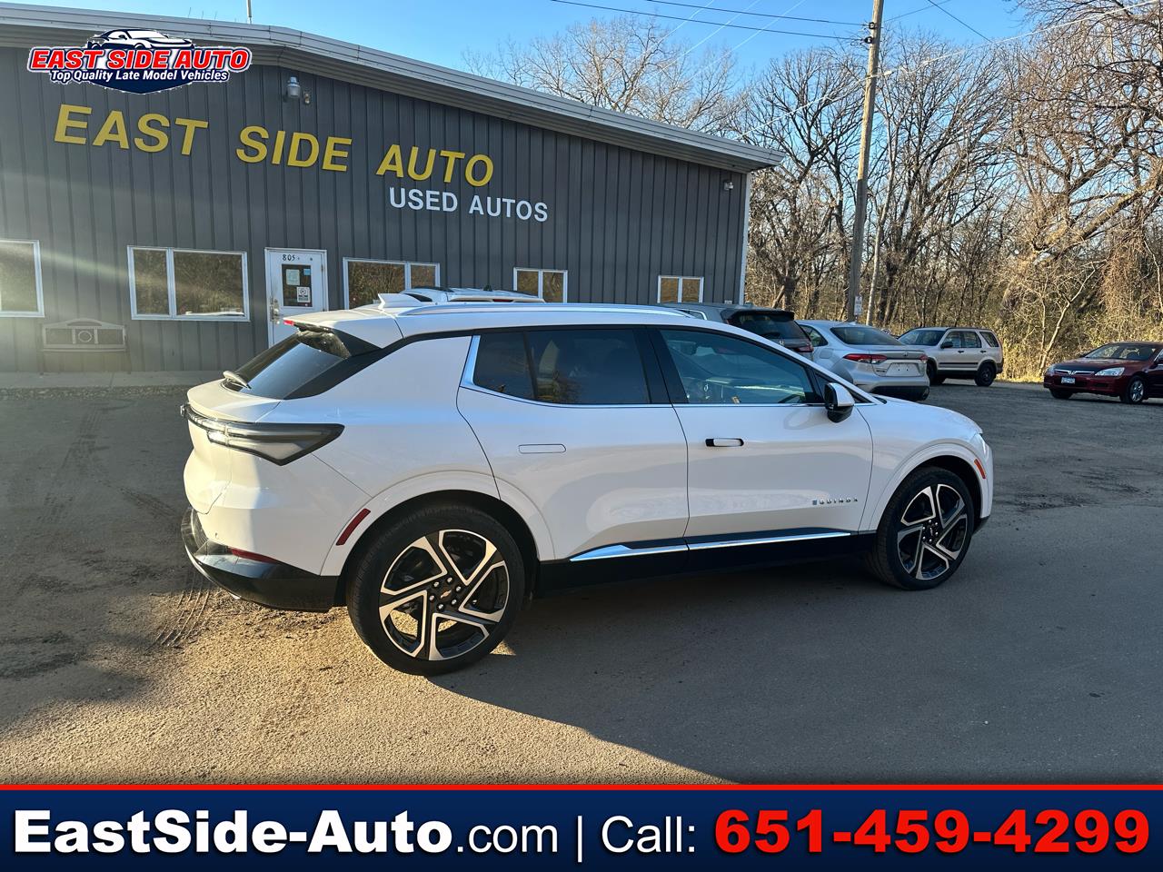 2025 Chevrolet Equinox EV 4dr LT NA *Ltd Avail*