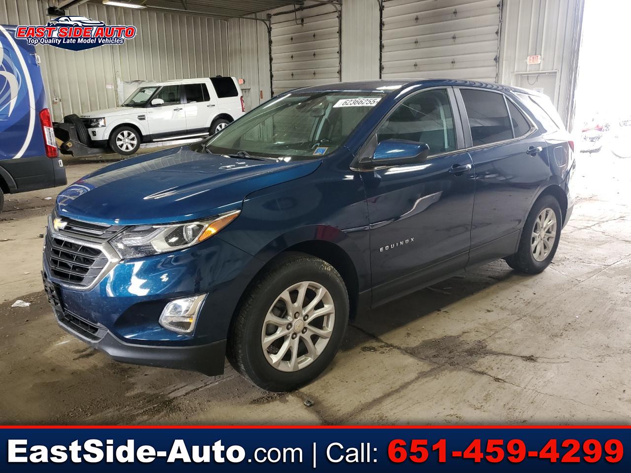 2021 Chevrolet Equinox AWD 4dr LT w/1LT