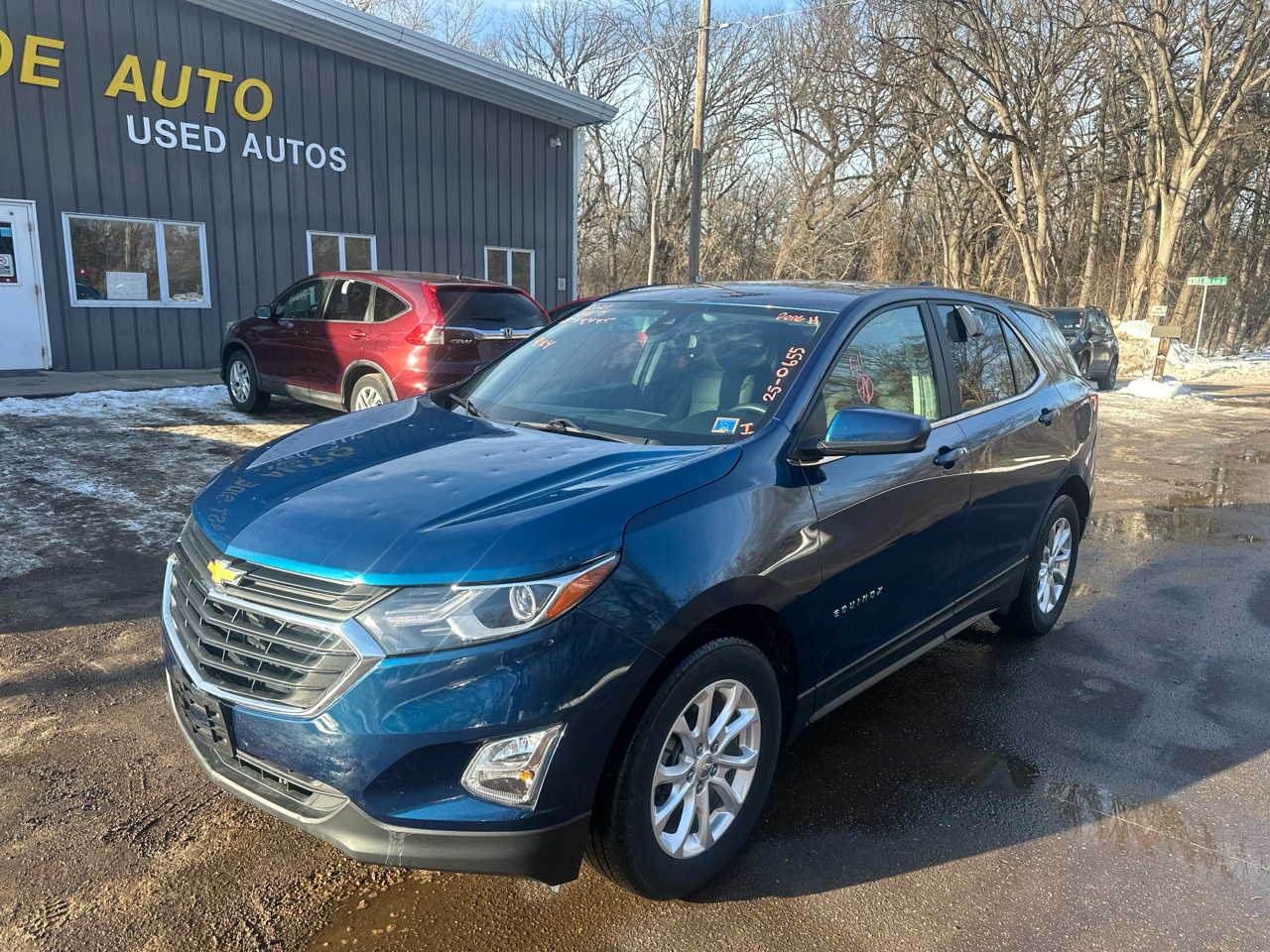 Chevrolet Equinox AWD 4dr LT w/1LT 2021