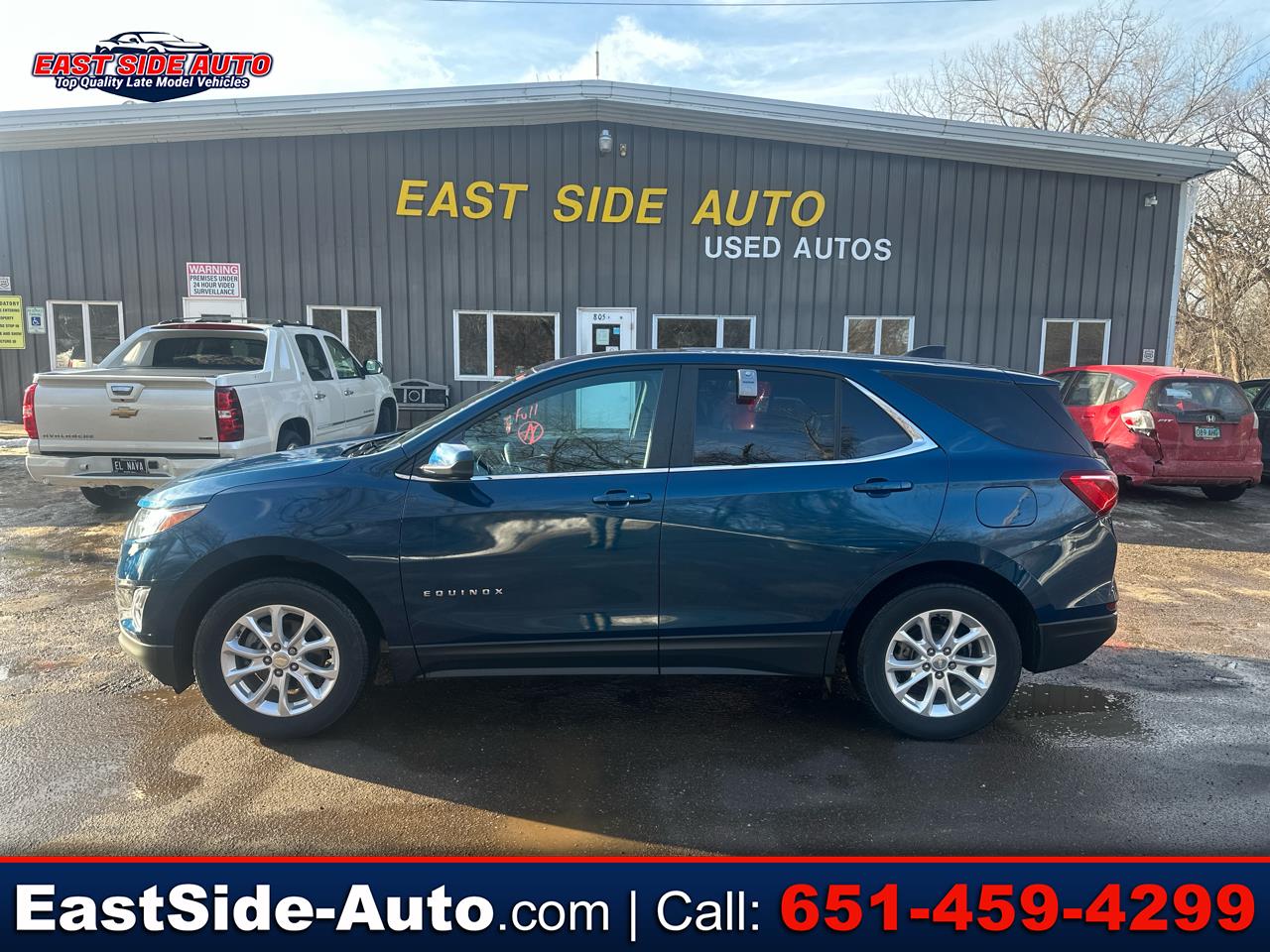 2021 Chevrolet Equinox LT's photo