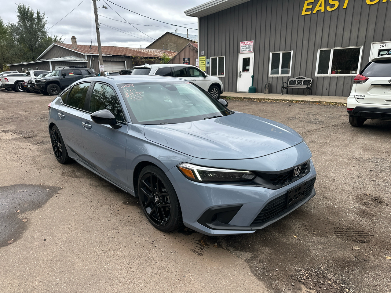 Honda Civic Hatchback Sport CVT 2024 Honda Civic Hatchback Sport CVT 2024