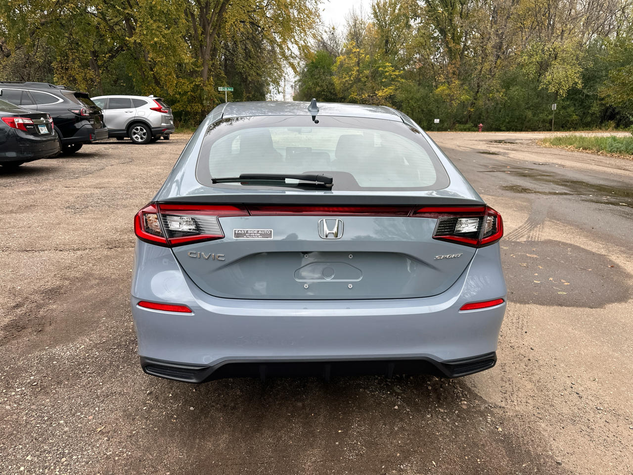 Honda Civic Hatchback Sport CVT 2024 Honda Civic Hatchback Sport CVT 2024