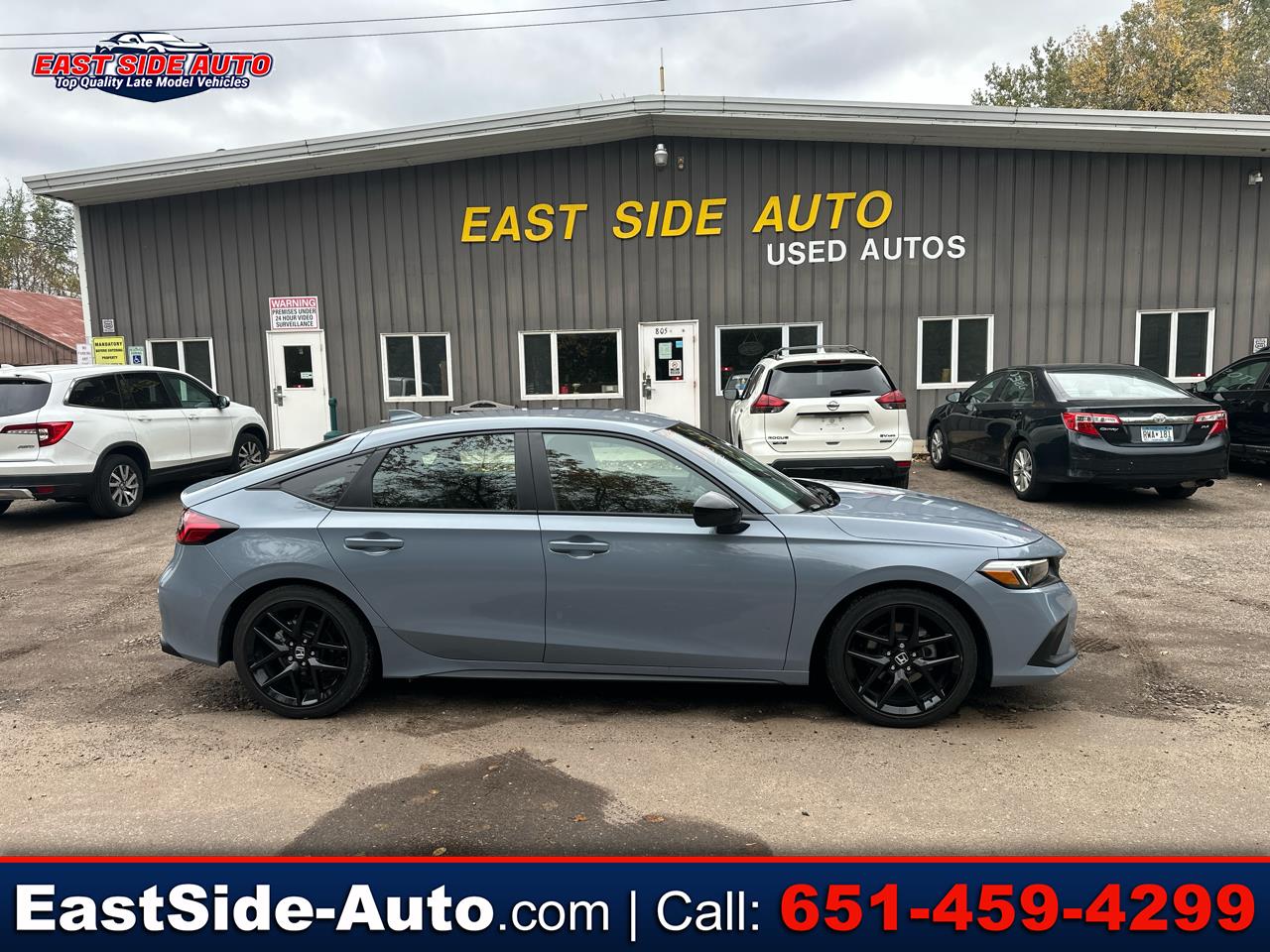 Honda Civic Hatchback Sport CVT 2024 Honda Civic Hatchback Sport CVT 2024