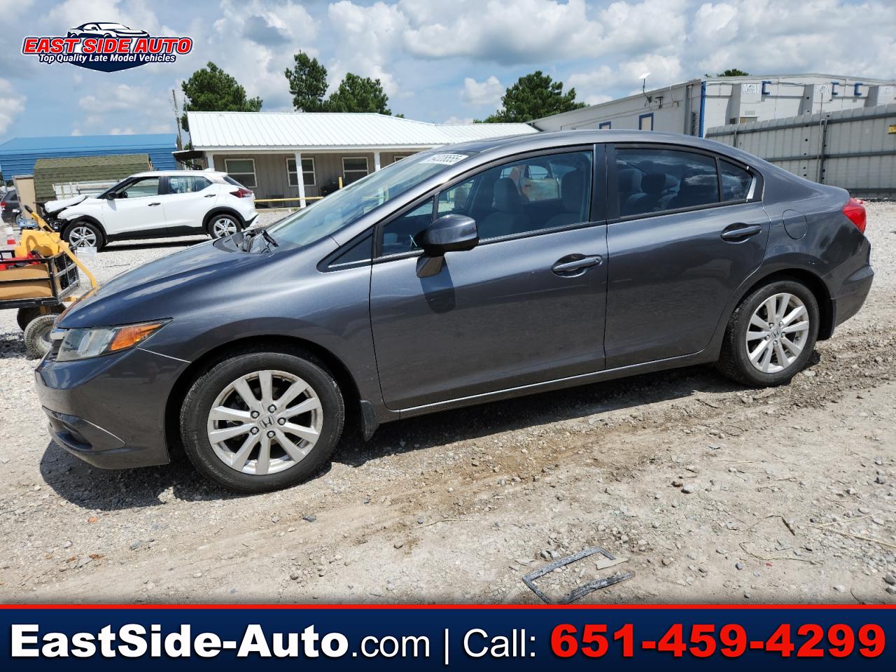 2012 Honda Civic EX's photo