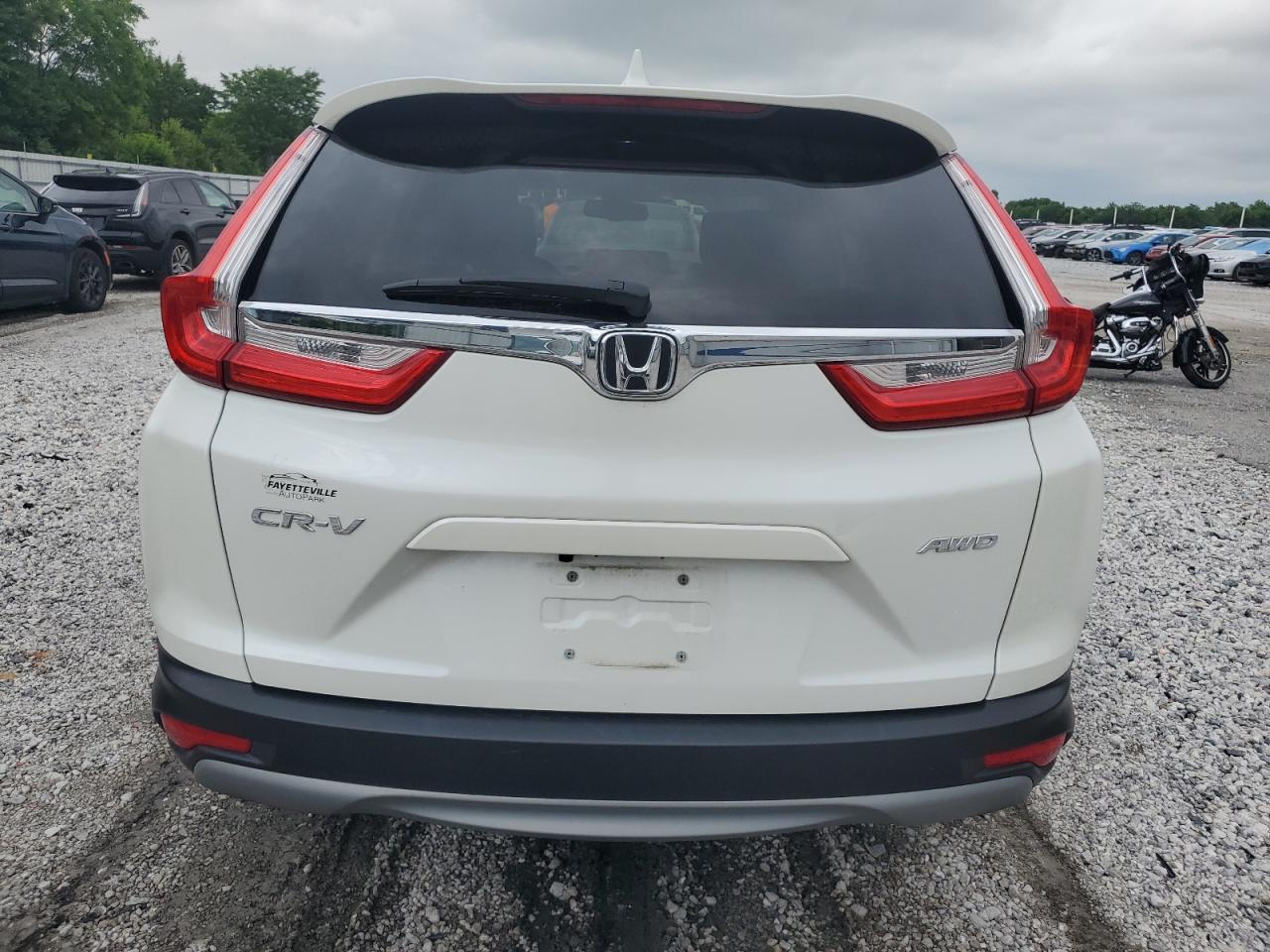 Honda CR-V EX-L AWD 2018