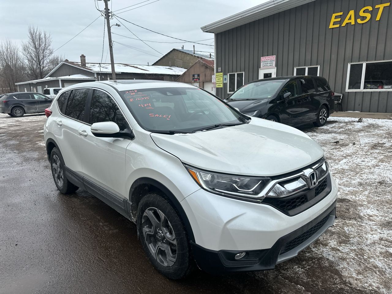 Honda CR-V EX-L AWD 2018