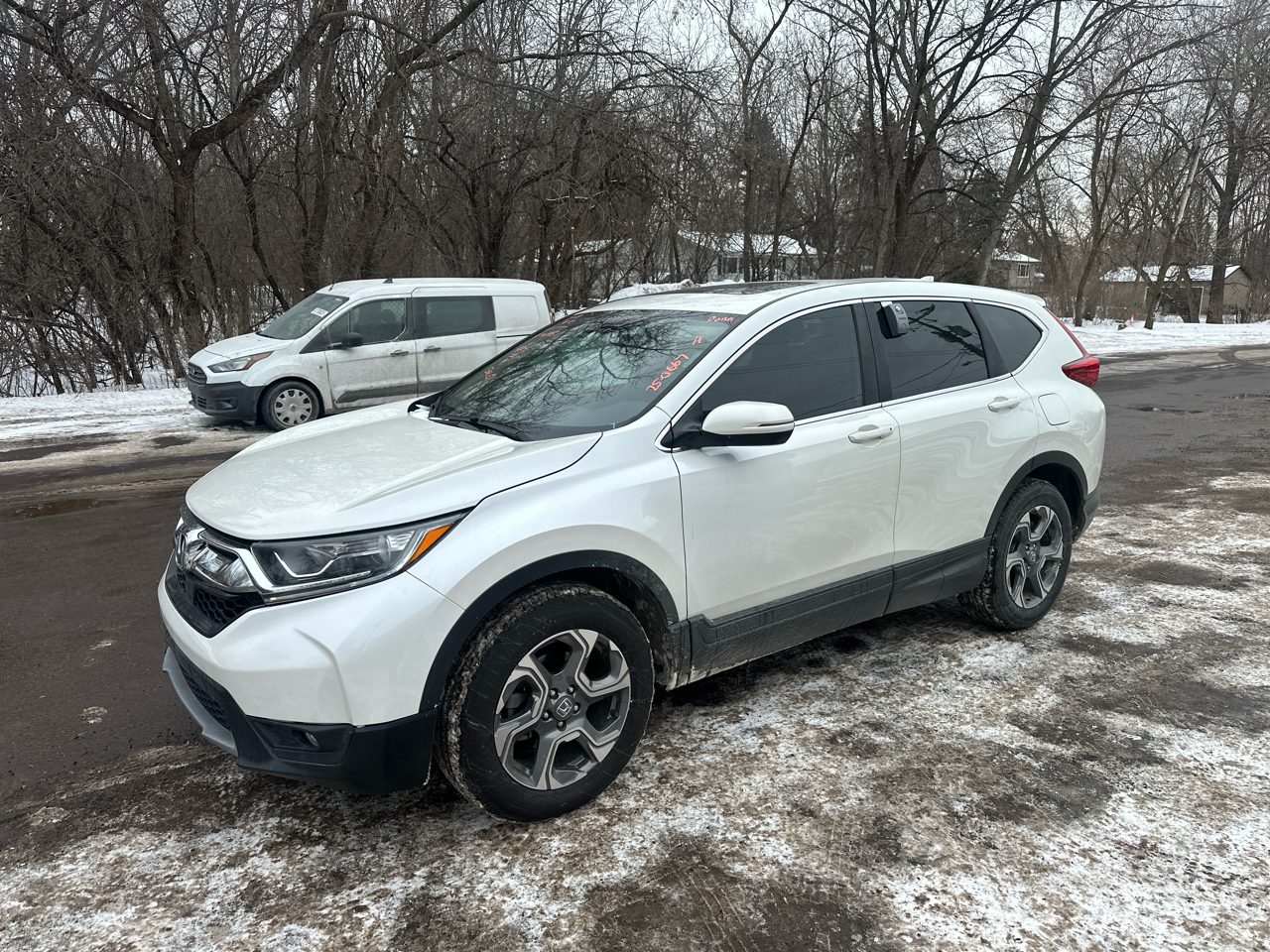 Honda CR-V EX-L AWD 2018