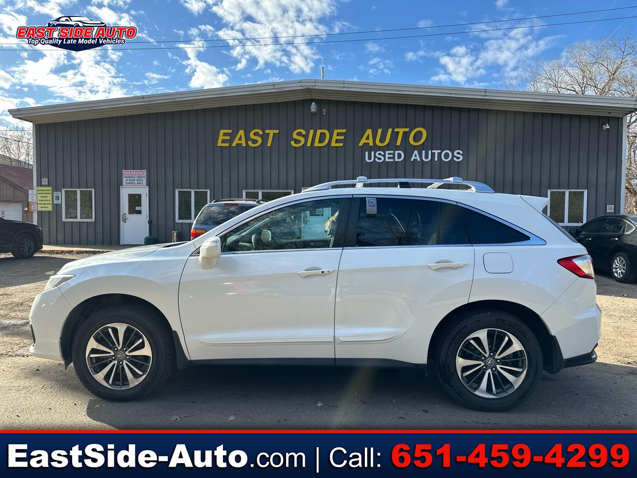 2017 Acura RDX AWD w/Advance Pkg
