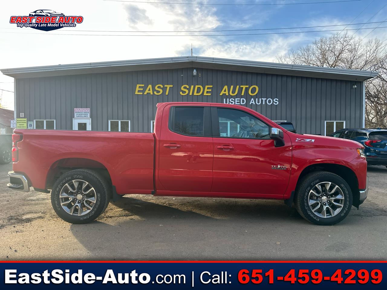 2021 Chevrolet Silverado 1500 4WD Double Cab 147" LT w/1LT