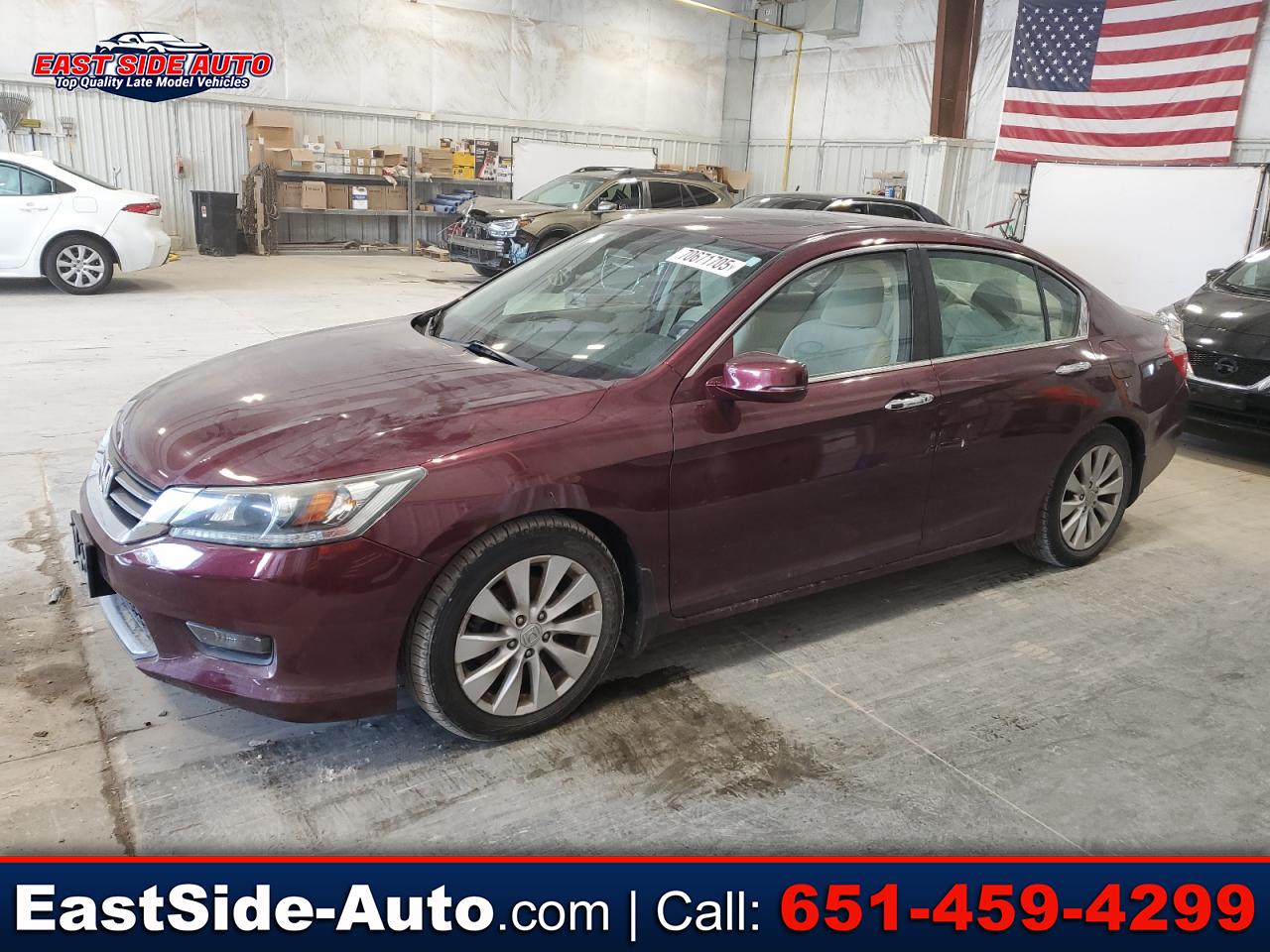2014 Honda Accord Sedan 4dr I4 CVT EX