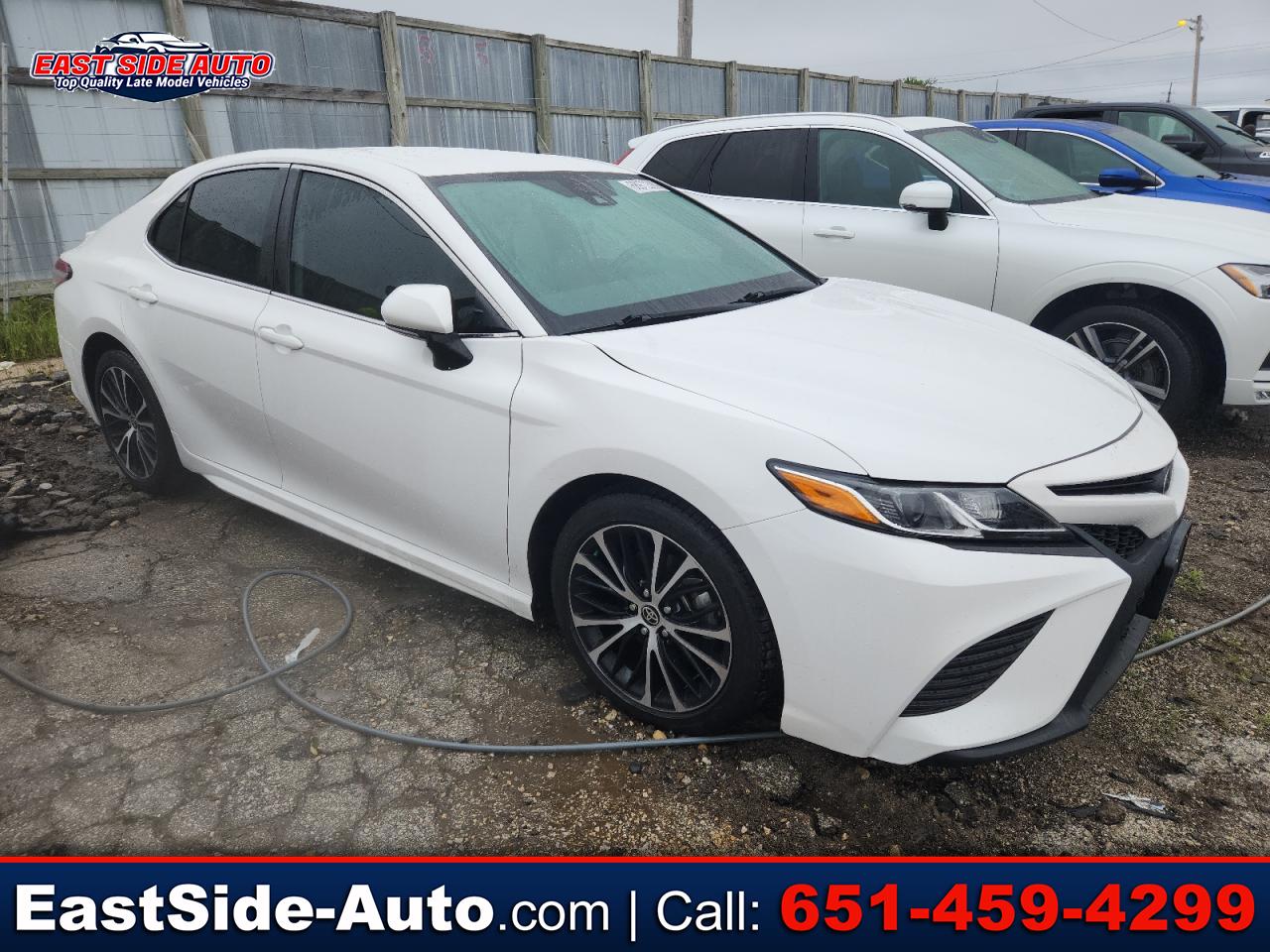 2020 Toyota Camry SE Auto AWD (Natl)