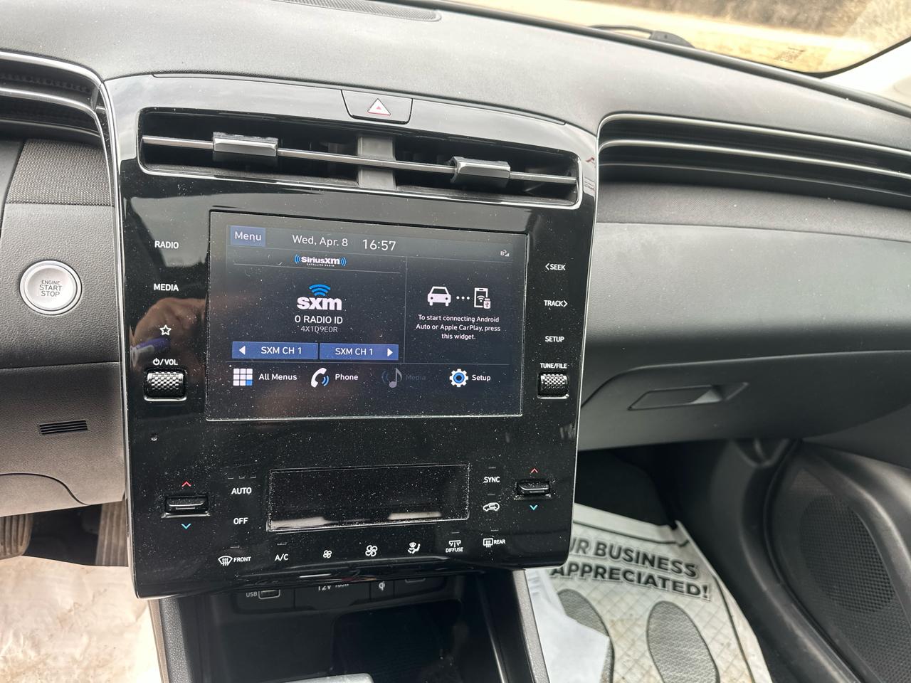 Hyundai Tucson SEL AWD 2023