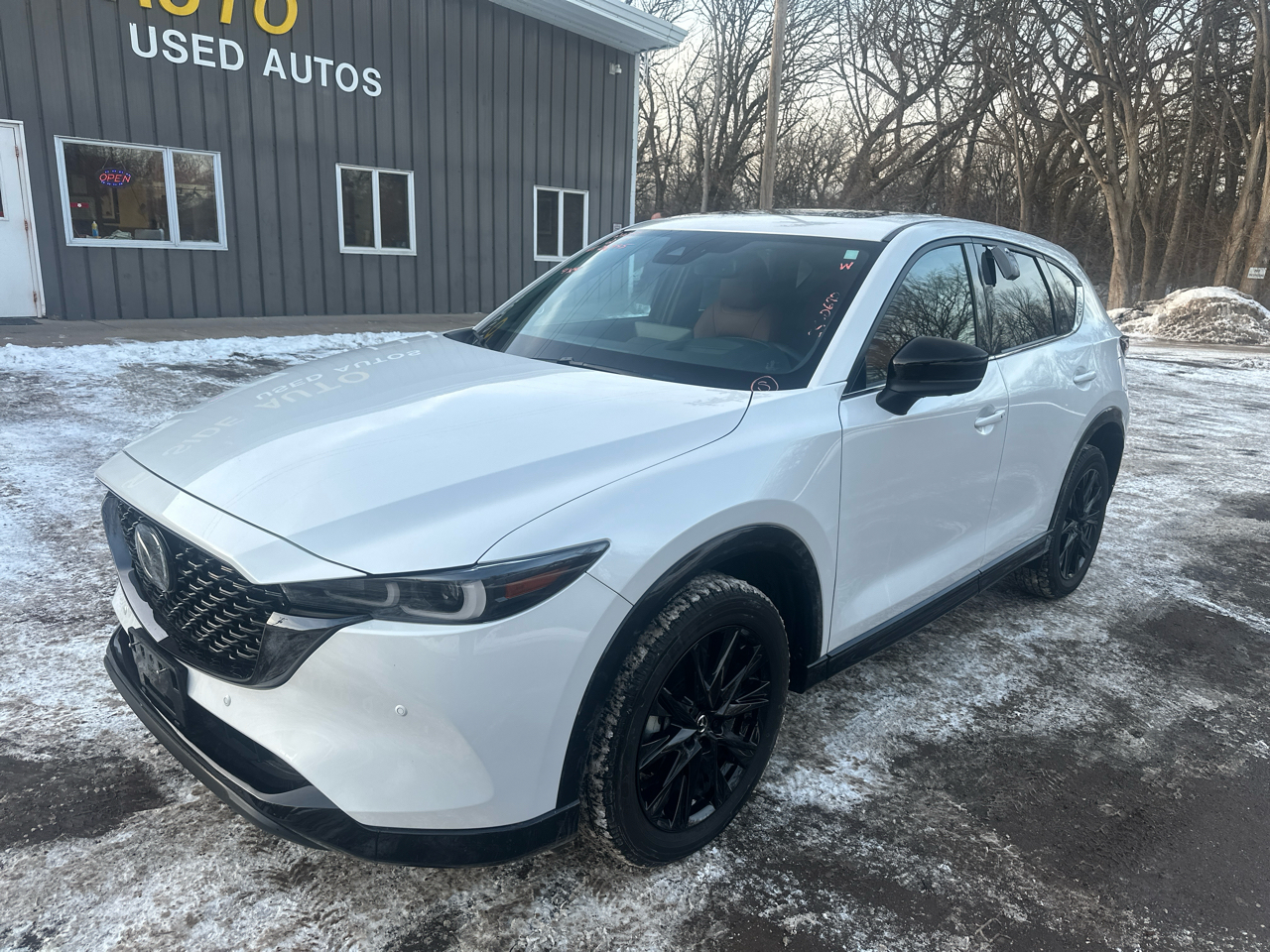 Mazda CX-5 2.5 Carbon Turbo AWD *Ltd Avail* 2025