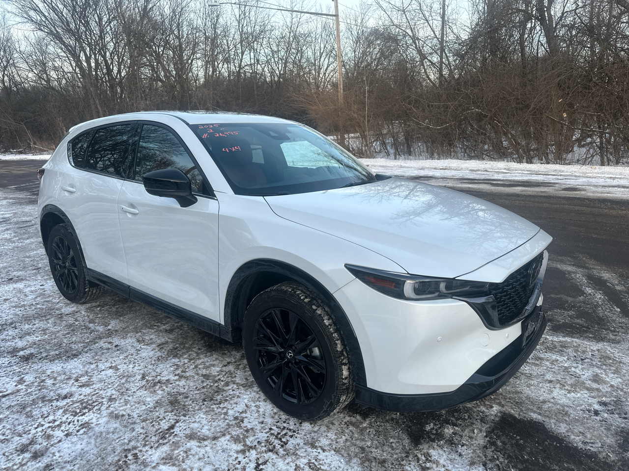 Mazda CX-5 2.5 Carbon Turbo AWD *Ltd Avail* 2025