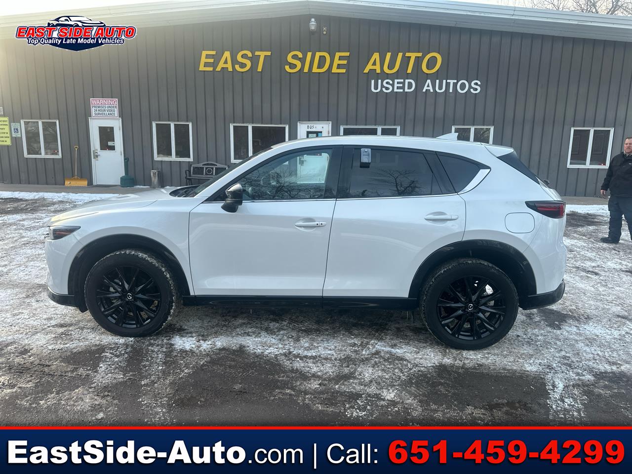 2025 Mazda CX-5 2.5 Carbon Turbo AWD *Ltd Avail*