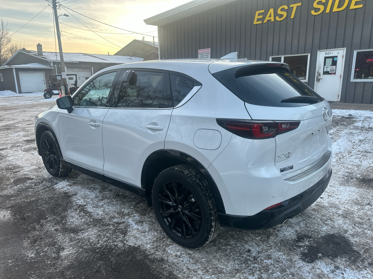 Mazda CX-5 2.5 Carbon Turbo AWD *Ltd Avail* 2025