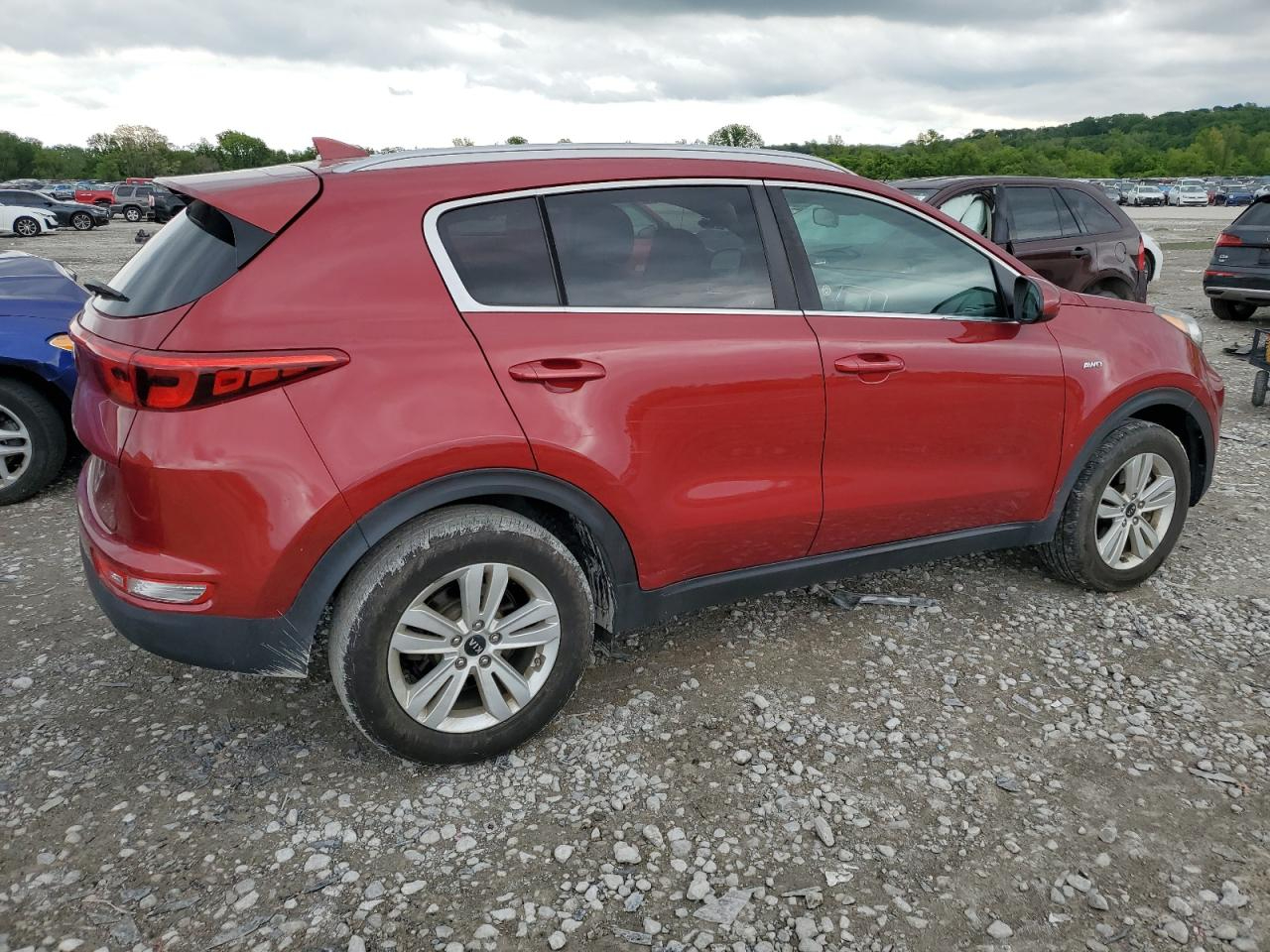 Kia Sportage LX AWD 2019