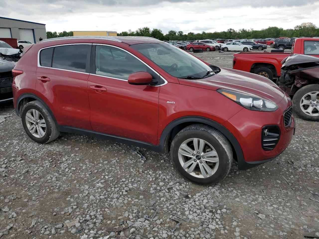 Kia Sportage LX AWD 2019