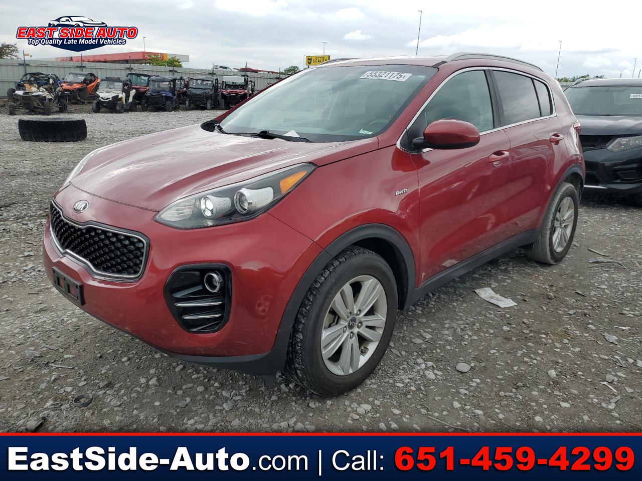 2019 Kia Sportage LX AWD