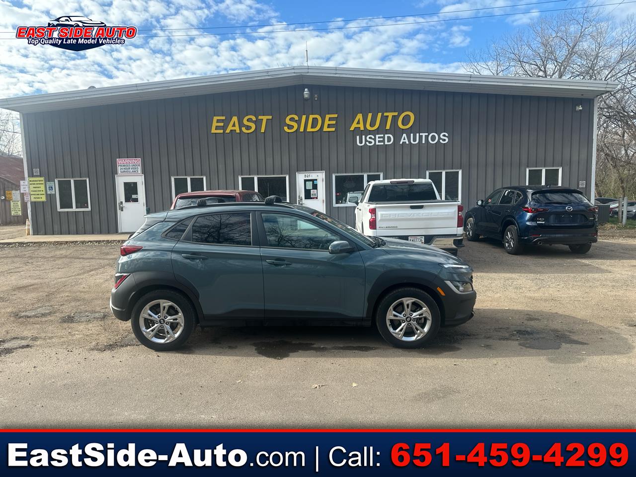 2022 Hyundai Kona SEL Auto AWD