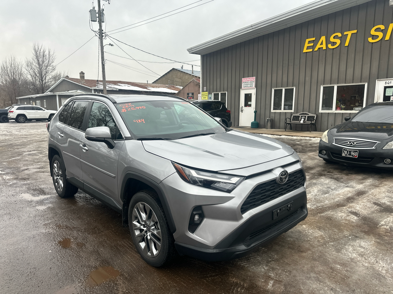 Toyota RAV4 XLE Premium AWD (Natl) 2022