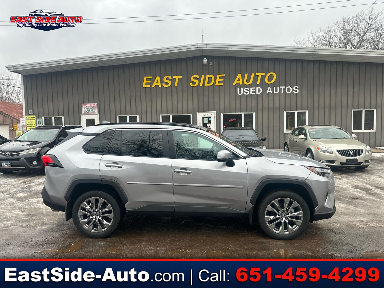 Toyota RAV4 XLE Premium AWD (Natl) 2022