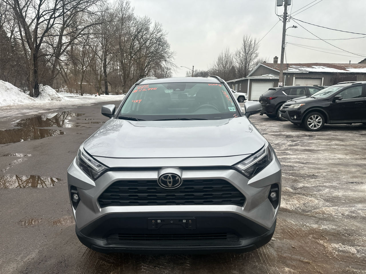 Toyota RAV4 XLE Premium AWD (Natl) 2022