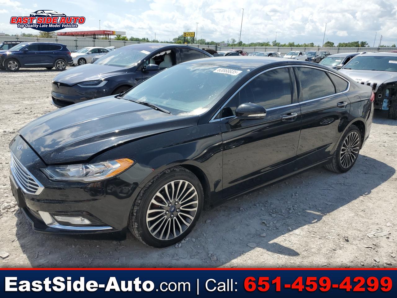 2017 Ford Fusion SE AWD