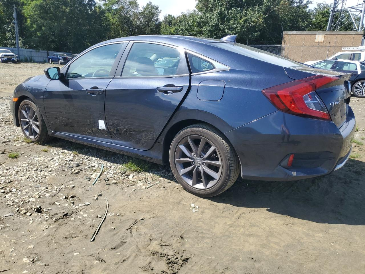 Honda Civic Sedan EX CVT 2021