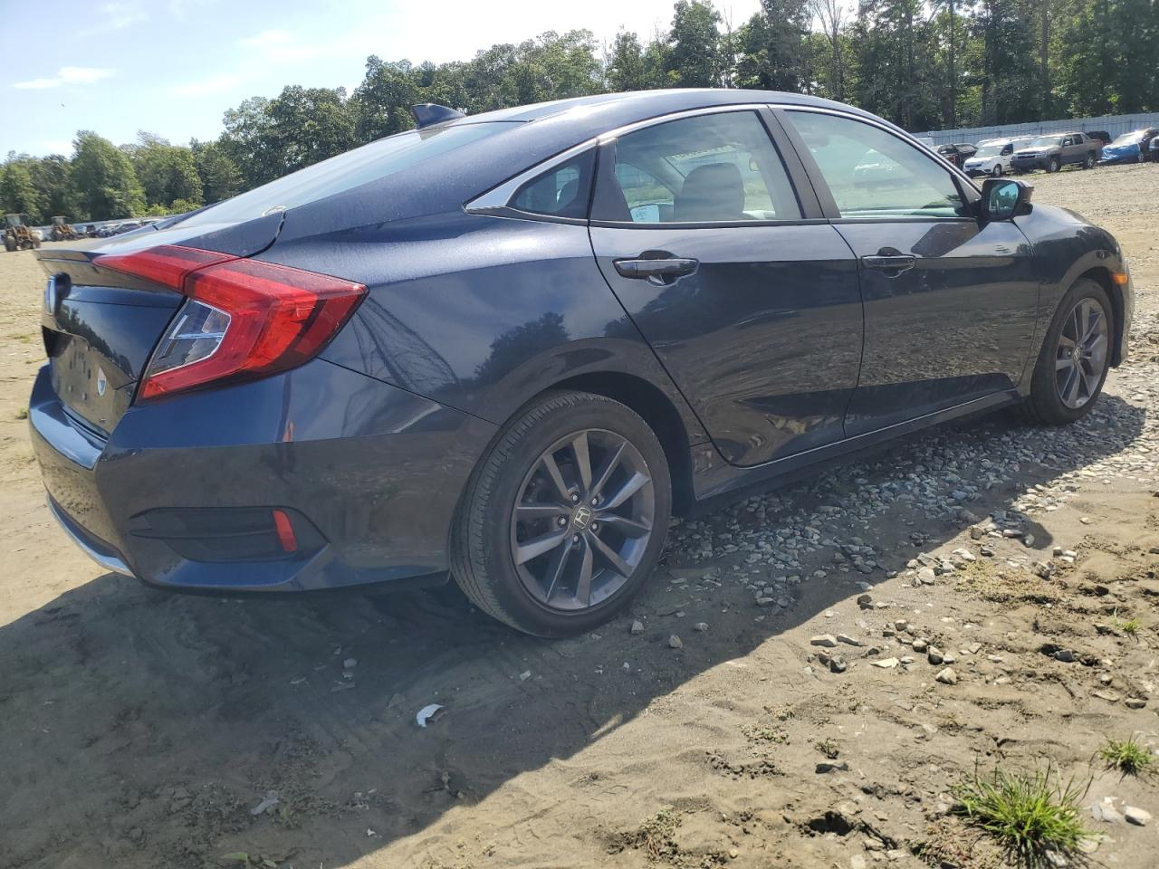 Honda Civic Sedan EX CVT 2021