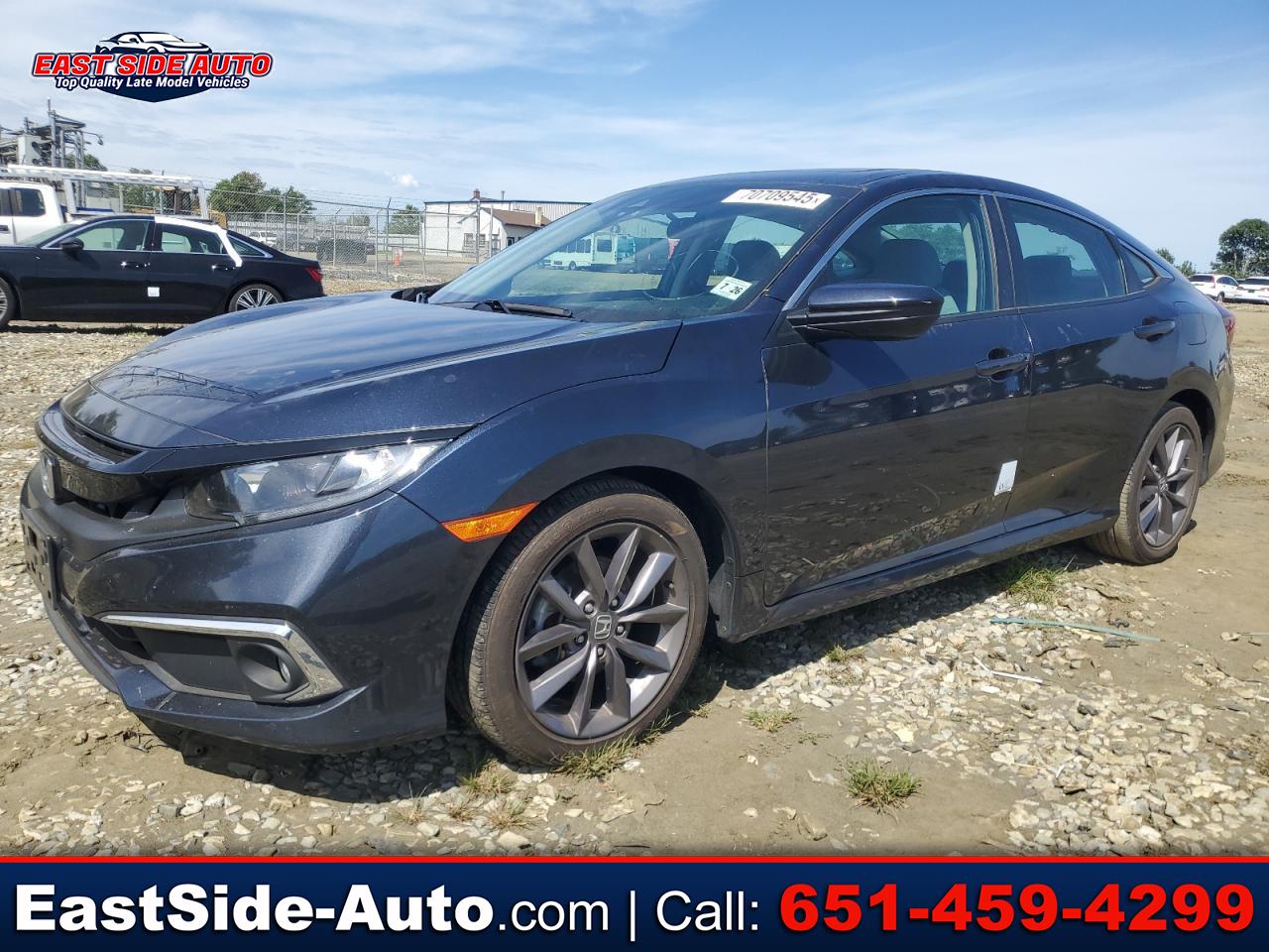 2021 Honda Civic EX's photo