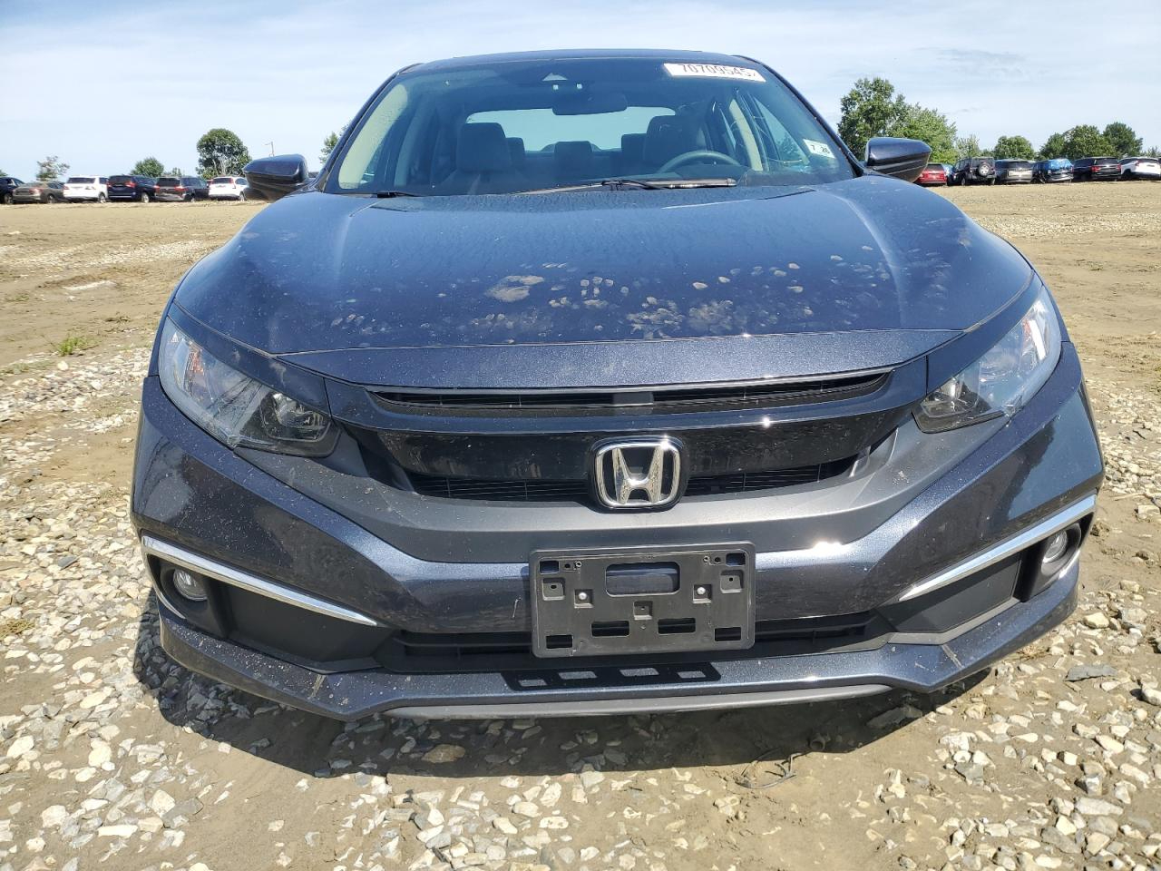 Honda Civic Sedan EX CVT 2021