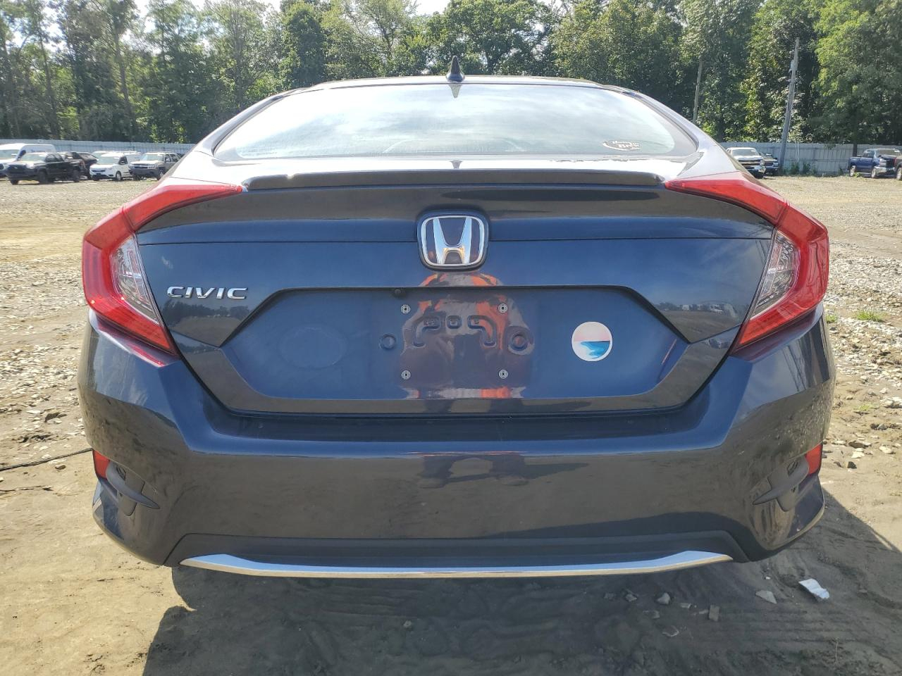 Honda Civic Sedan EX CVT 2021