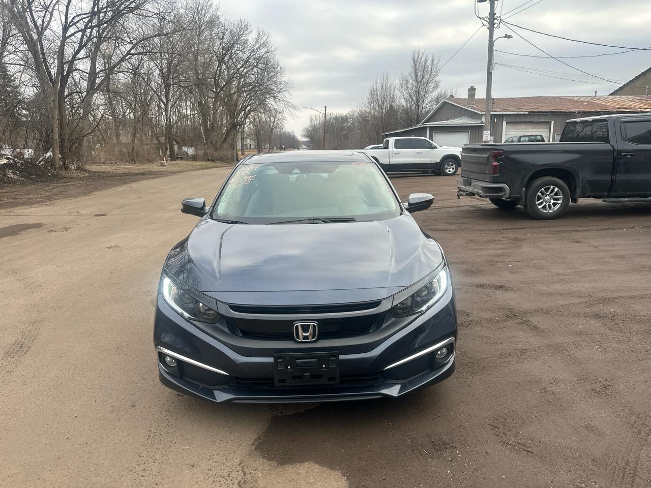 Honda Civic Sedan EX CVT 2021