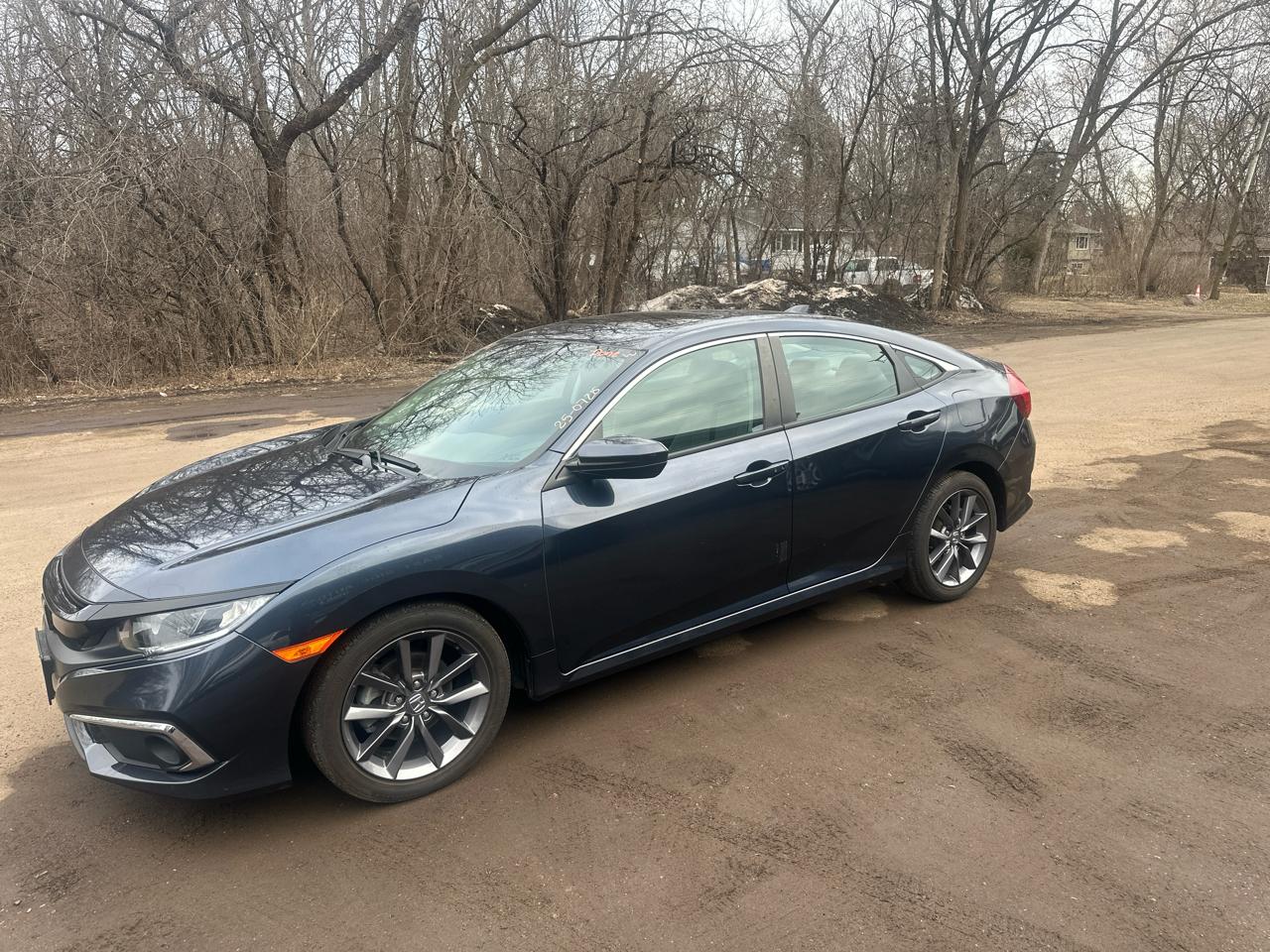 Honda Civic Sedan EX CVT 2021