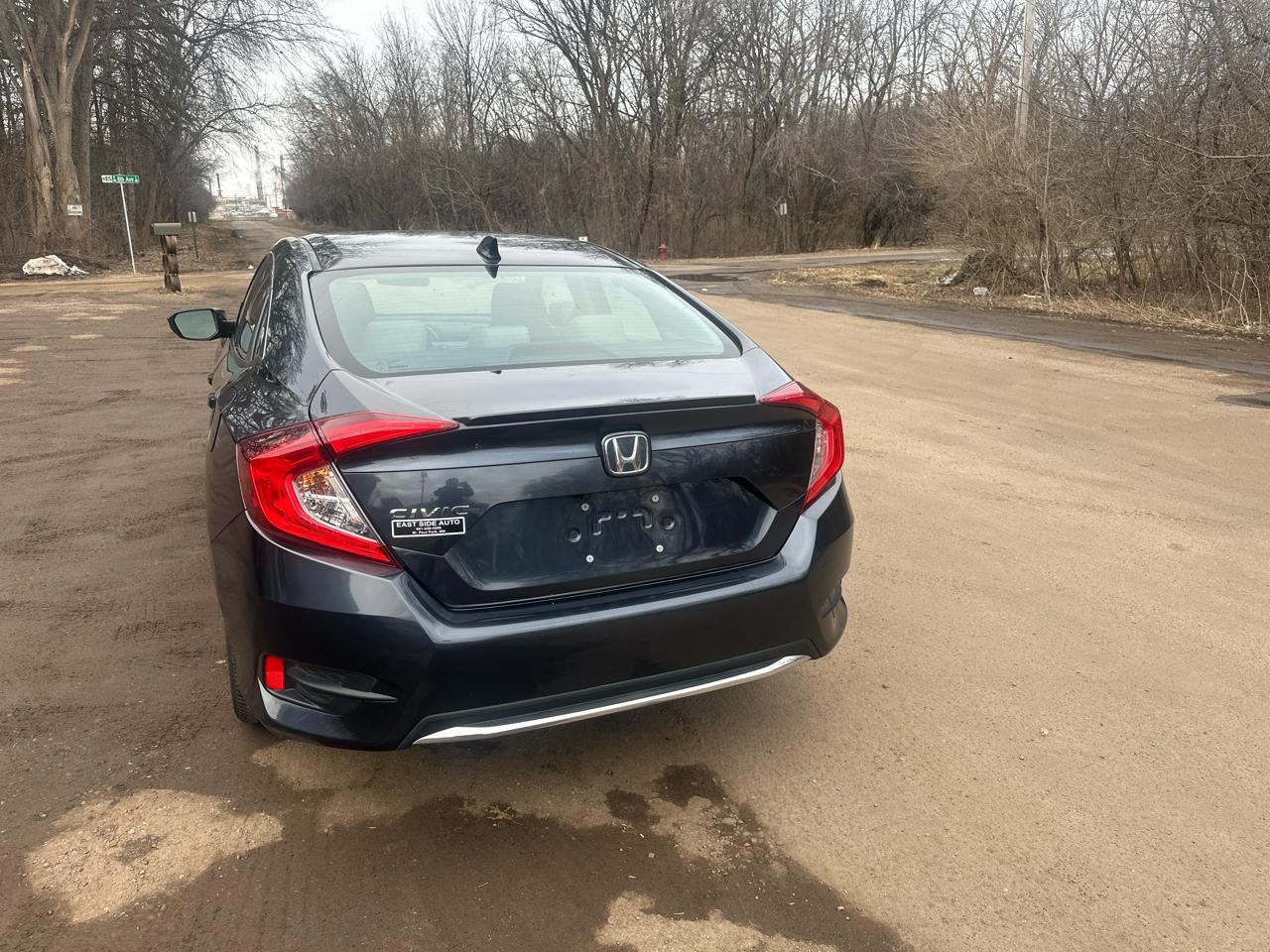 Honda Civic Sedan EX CVT 2021