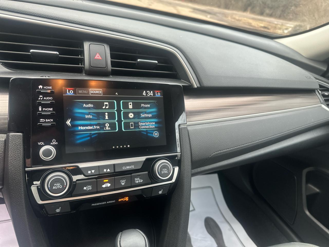 Honda Civic Sedan EX CVT 2021