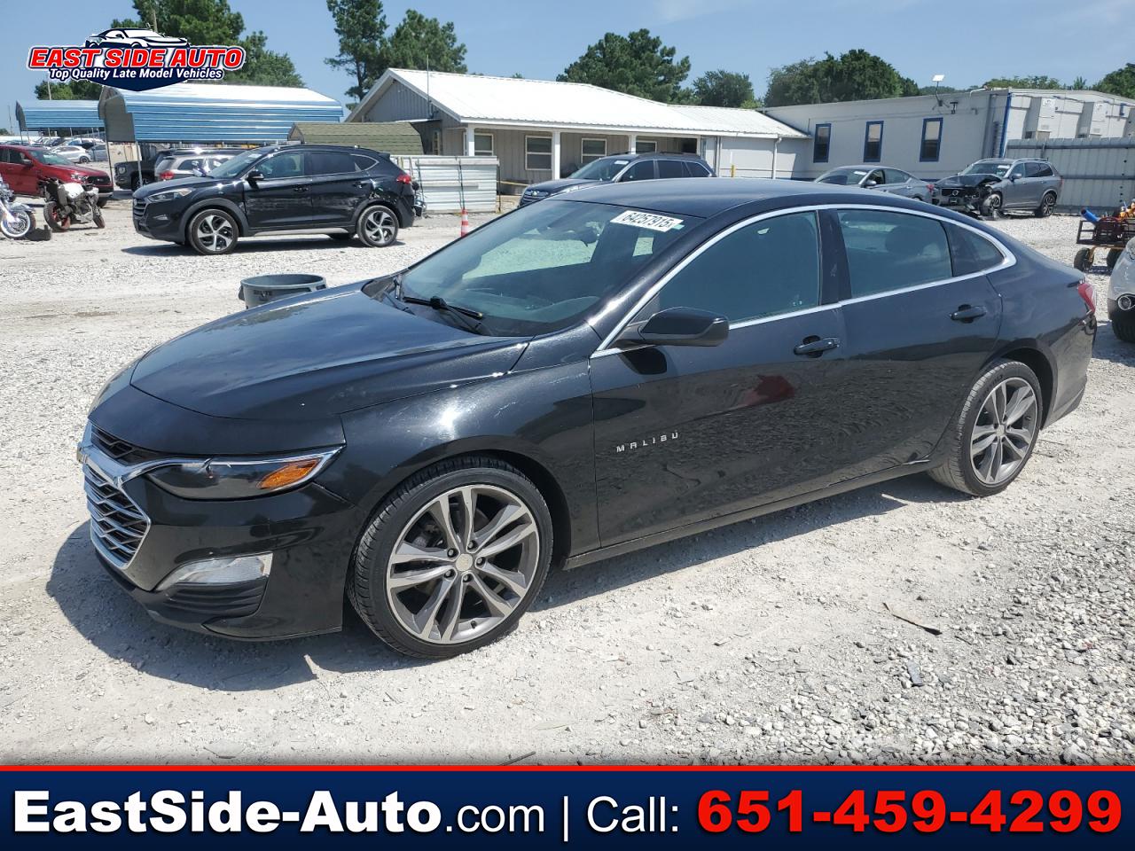 2021 Chevrolet Malibu 4dr Sdn LT