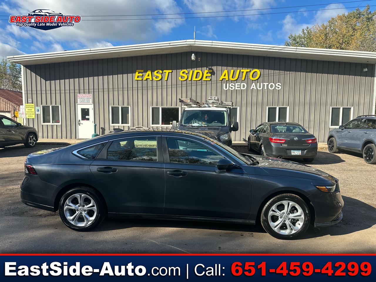 2024 Honda Accord Sedan LX CVT