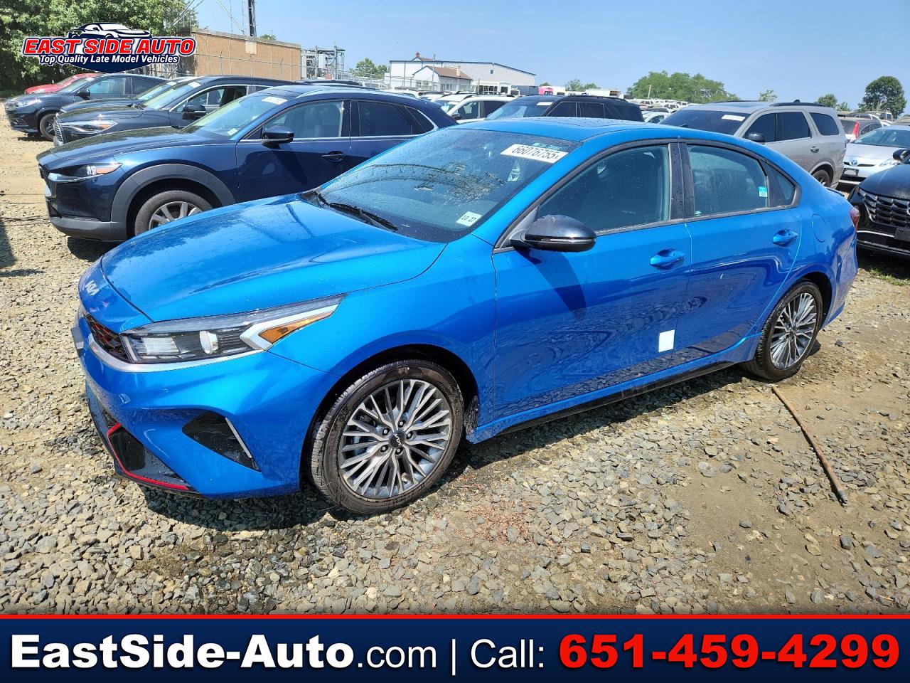 2023 Kia Forte GT-Line's photo