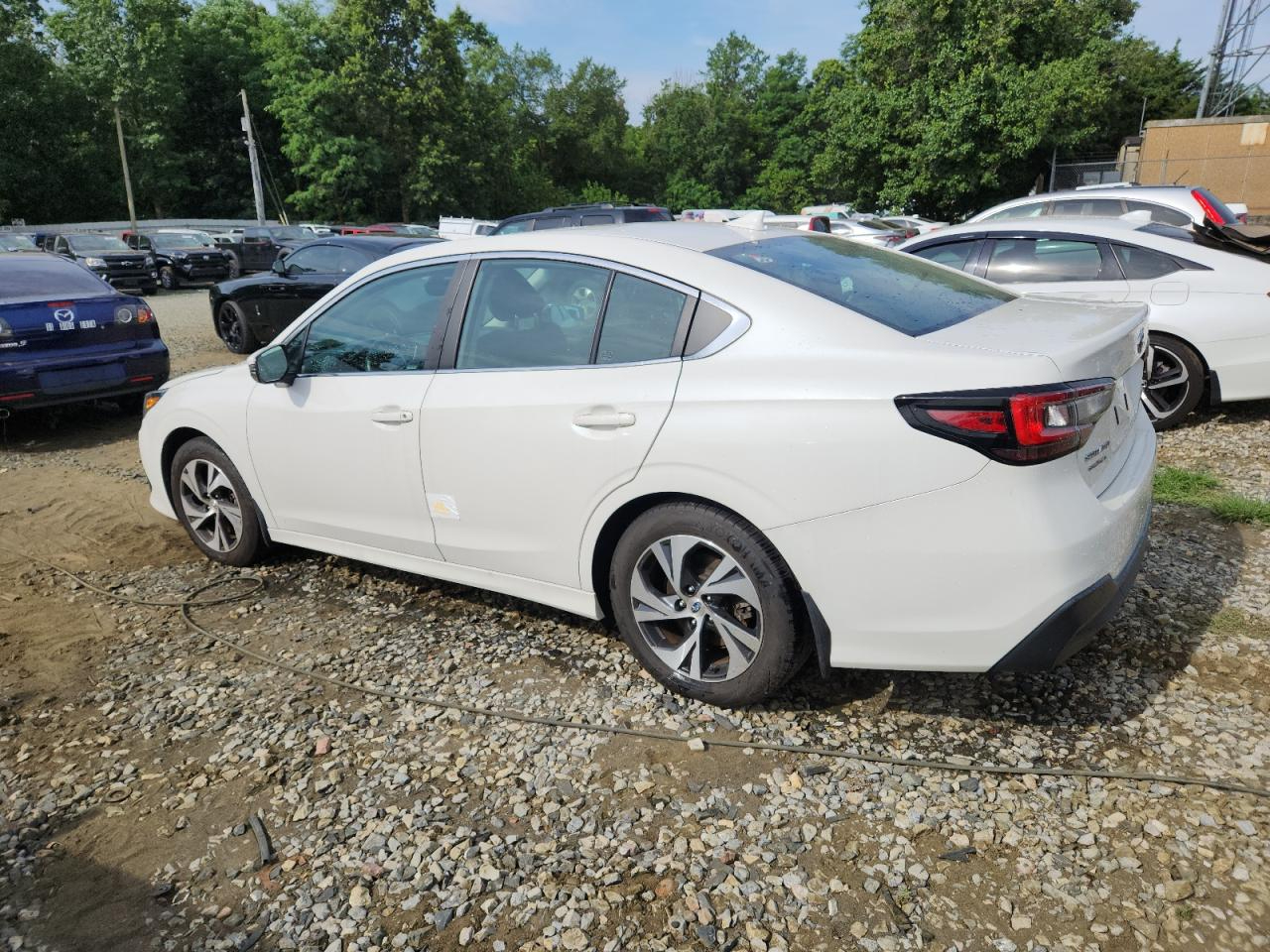 Subaru Legacy Premium CVT 2022