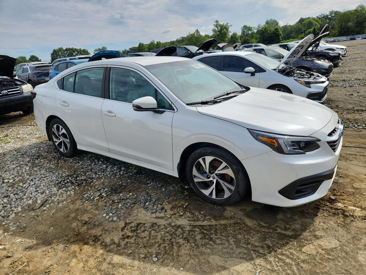 Subaru Legacy Premium CVT 2022