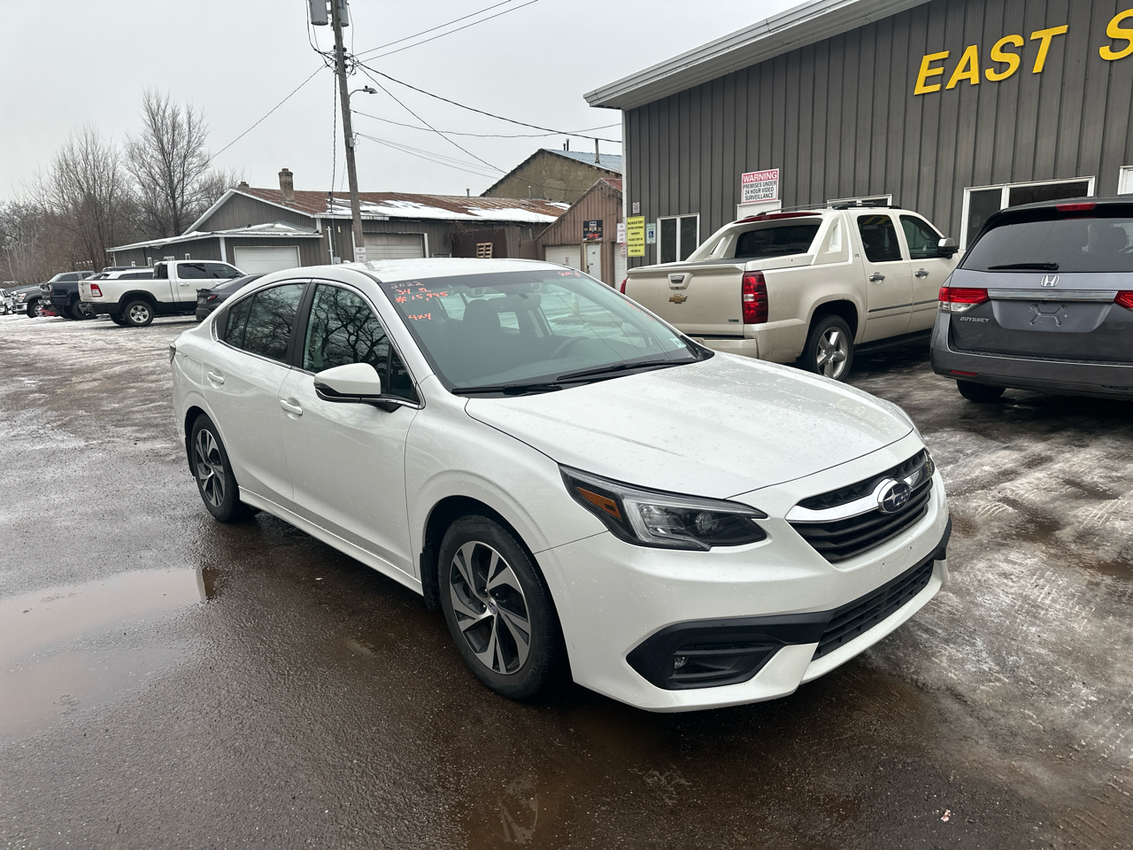 Subaru Legacy Premium CVT 2022