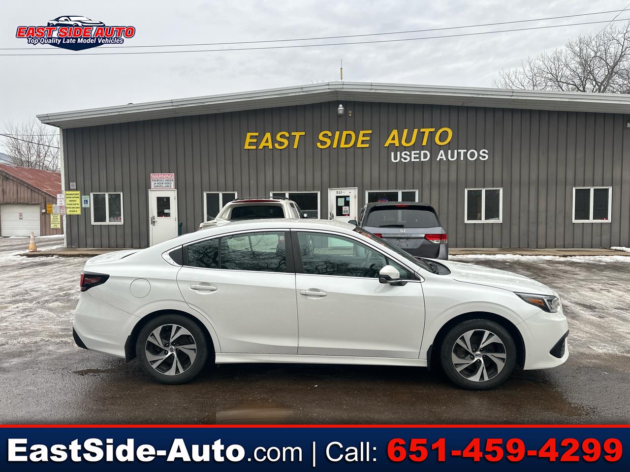 2022 Subaru Legacy Premium CVT