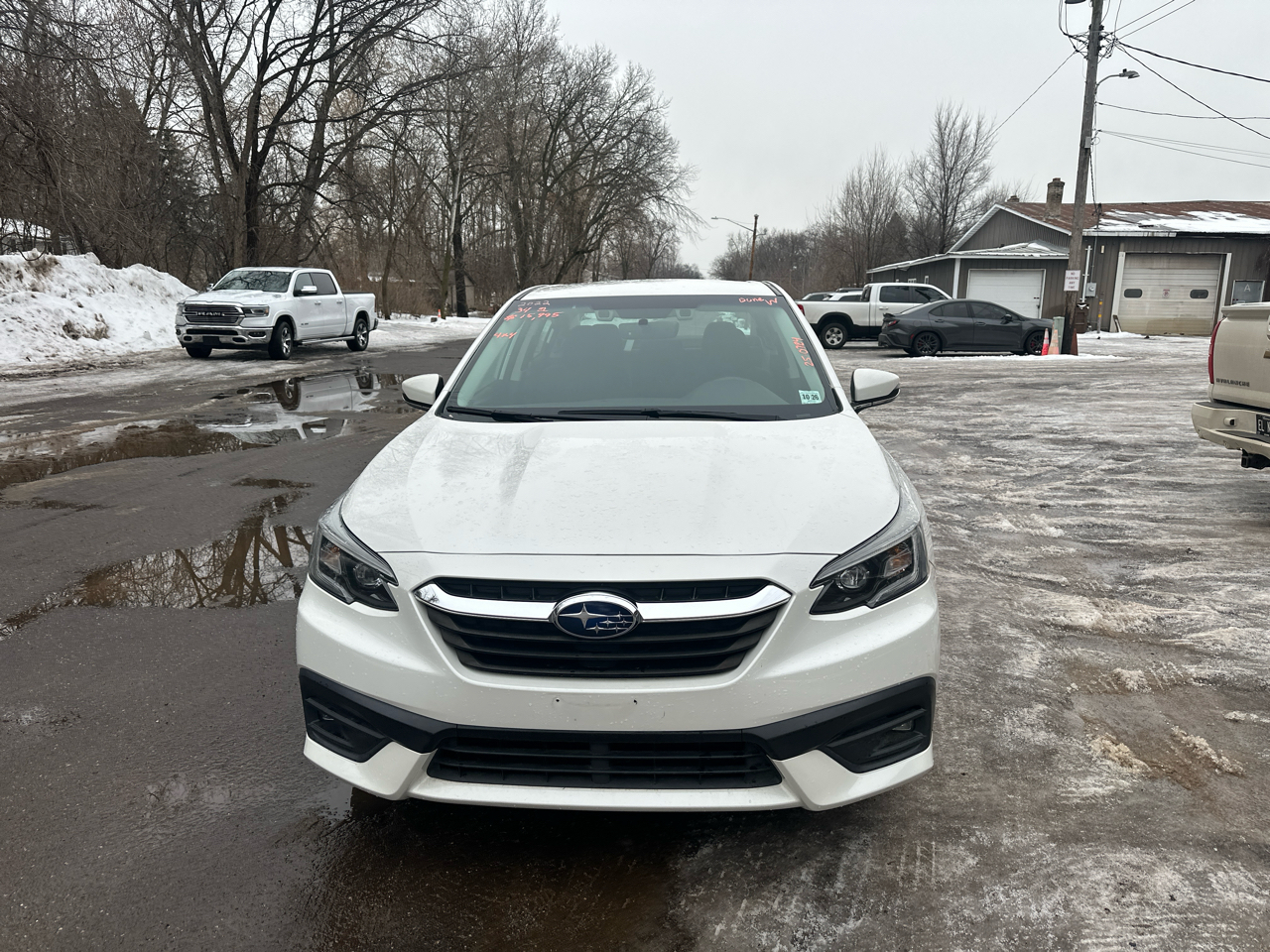 Subaru Legacy Premium CVT 2022