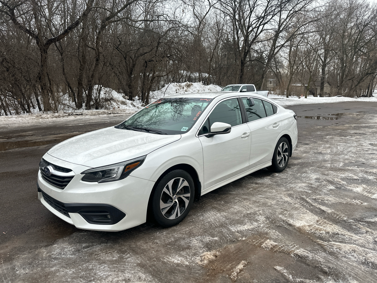 Subaru Legacy Premium CVT 2022